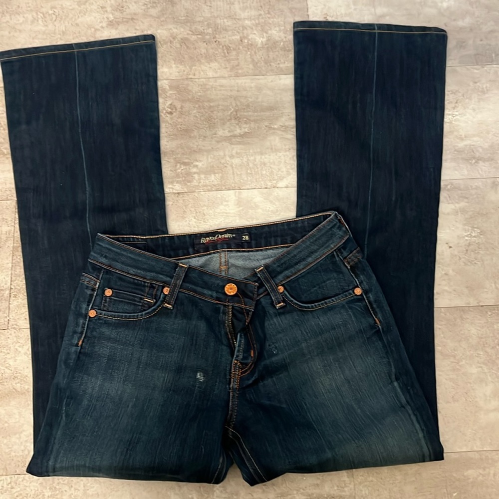 Dark Raven denim jeans size 28